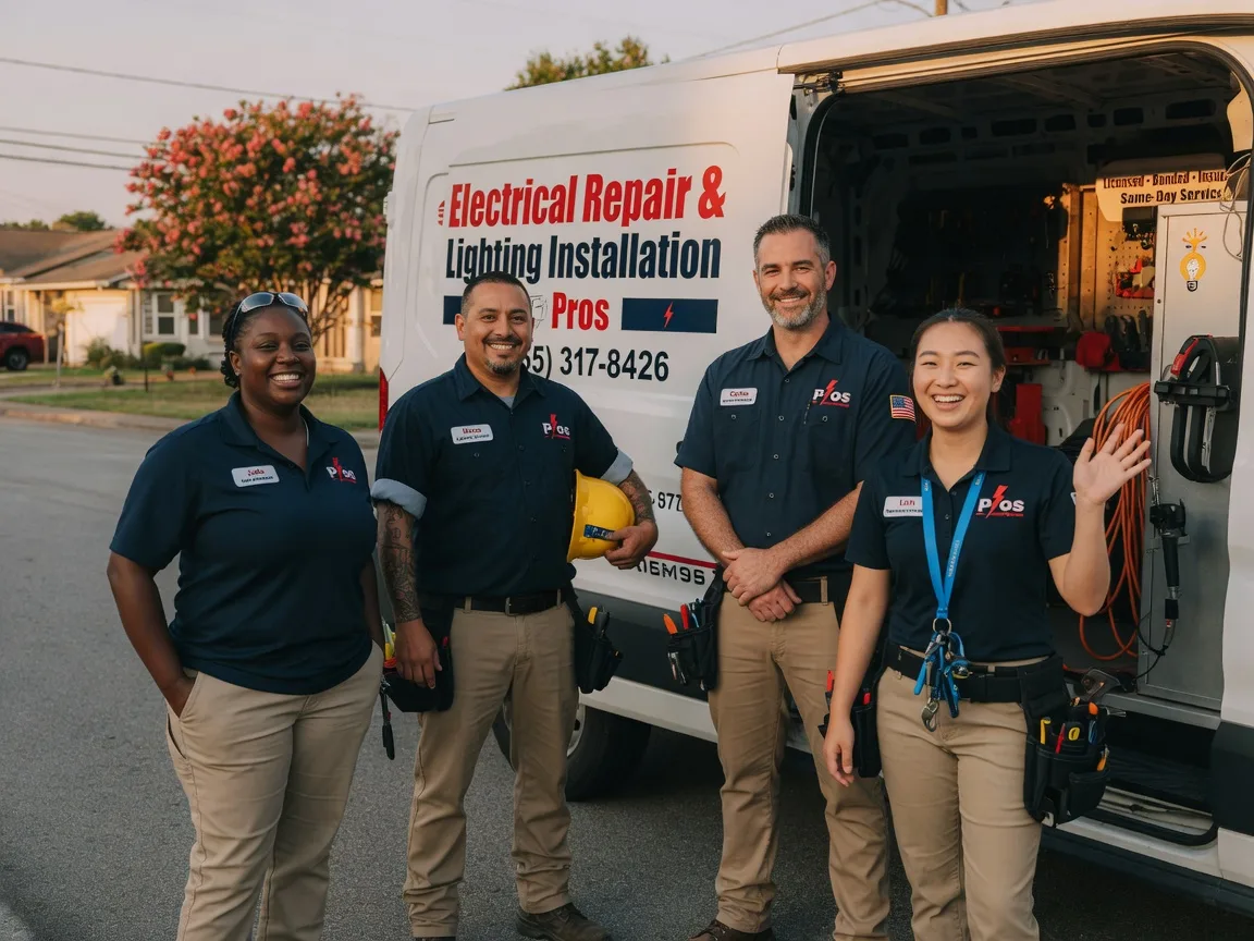 Licensed Electrician company in Wilton, WI