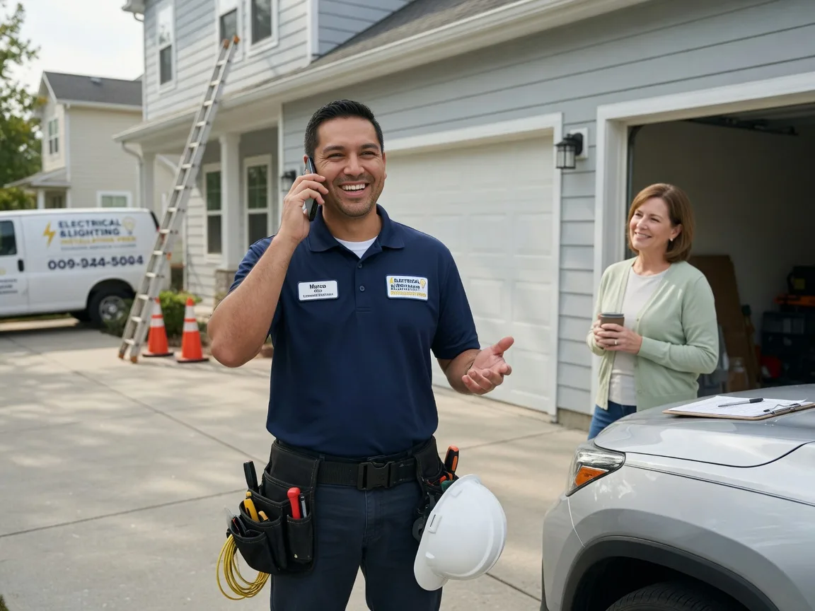 Licensed Electrician Wilton, WI FAQs